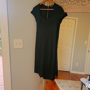 French Connection Dark Green Dress